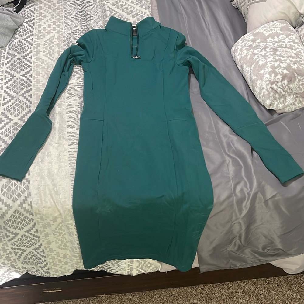 Size M Vitality Nylon/Spandex Dress- never worn